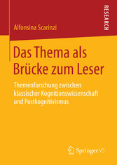 Das Thema als Brücke zum Leser