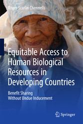 Equitable Access to Human Biological Resources in Developing Countries