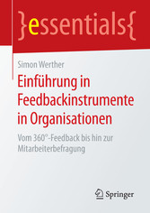 Einführung in Feedbackinstrumente in Organisationen