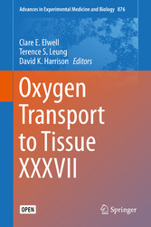 Oxygen Transport to Tissue XXXVII