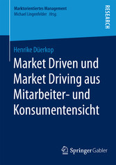 Market Driven und Market Driving aus Mitarbeiter- und Konsumentensicht