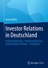 Investor Relations in Deutschland