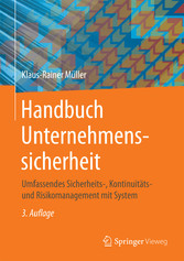 Handbuch Unternehmenssicherheit