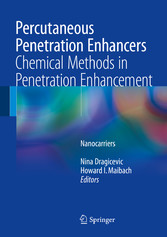 Percutaneous Penetration Enhancers Chemical Methods in Penetration Enhancement