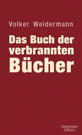 Das Buch der verbrannten Bücher