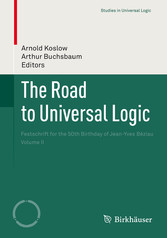 The Road to Universal Logic