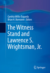 The Witness Stand and Lawrence S. Wrightsman, Jr.