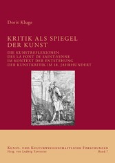 Kritik als Spiegel der Kunst