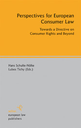 Perspectives for European Consumer Law