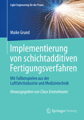 Implementierung von schichtadditiven Fertigungsverfahren