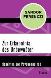 Zur Erkenntnis des Unbewußten