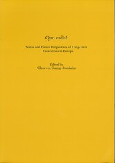 Quo vadis? Status and Future Perspectives of Long-Term Excavations in Europe