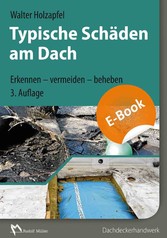 Typische Schäden am Dach, 3. Auflage