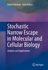 Stochastic Narrow Escape in Molecular and Cellular Biology