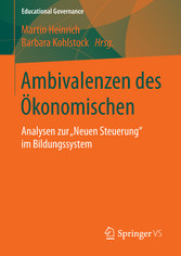 Ambivalenzen des Ökonomischen