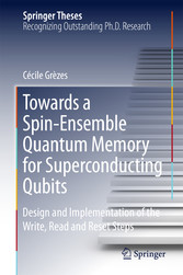 Towards a Spin-Ensemble Quantum Memory for Superconducting Qubits