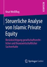 Steuerliche Analyse von Islamic Private Equity