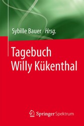 Tagebuch Willy Kükenthal