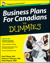 Business Plans For Canadians for Dummies