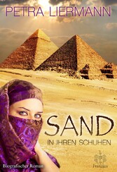 Sand in ihren Schuhen