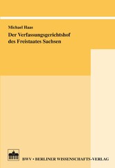 Der Verfassungsgerichtshof des Freistaates Sachsen