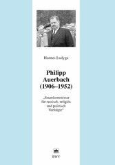 Philipp Auerbach (1906 - 1952)