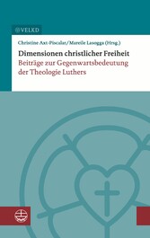 Dimensionen christlicher Freiheit