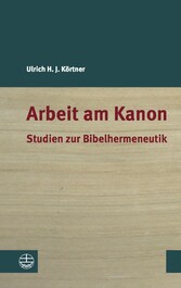 Arbeit am Kanon