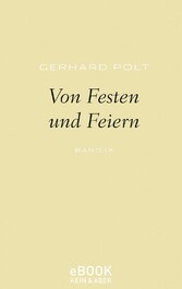 Von Festen und Feiern