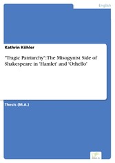 'Tragic Patriarchy': The Misogynist Side of Shakespeare in 'Hamlet' and 'Othello'