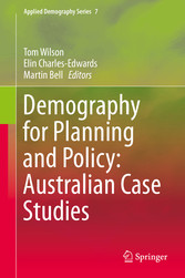 Demography for Planning and Policy: Australian Case Studies