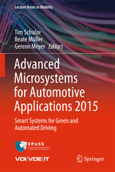 Advanced Microsystems for Automotive Applications 2015