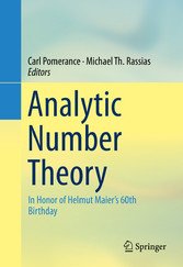 Analytic Number Theory