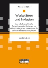 Werkstätten und Inklusion