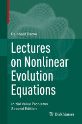 Lectures on Nonlinear Evolution Equations