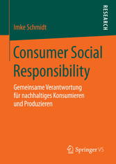 Consumer Social Responsibility