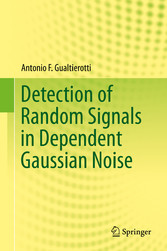 Detection of Random Signals in Dependent Gaussian Noise