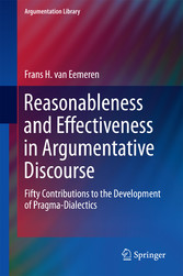 Reasonableness and Effectiveness in Argumentative Discourse