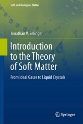 Introduction to the Theory of Soft Matter