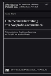 Unternehmensbewertung von Nonprofit-Unternehmen