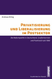 Privatisierung und Liberalisierung im Postsektor