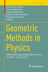 Geometric Methods in Physics