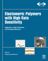 Elastomeric Polymers with High Rate Sensitivity