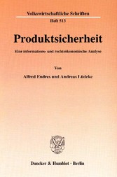 Produktsicherheit.