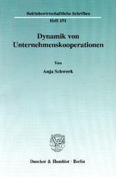 Dynamik von Unternehmenskooperationen.