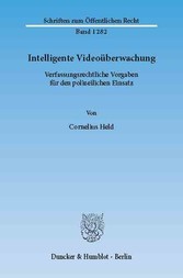 Intelligente Videoüberwachung.