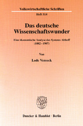 Das deutsche Wissenschaftswunder.