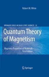 Quantum Theory of Magnetism