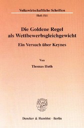 Die Goldene Regel als Wettbewerbsgleichgewicht.