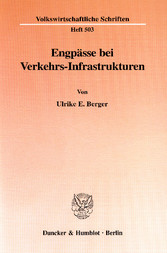 Engpässe bei Verkehrs-Infrastrukturen.